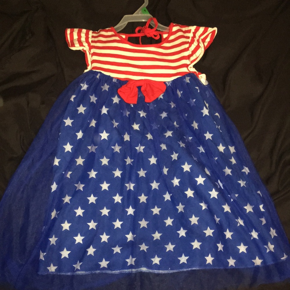 4th of July dress size 5/6